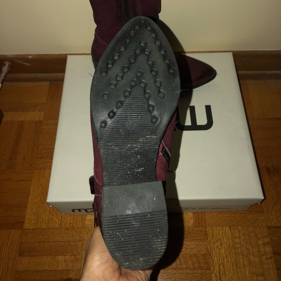 MJUS italian leather boots - Picture 4 of 6